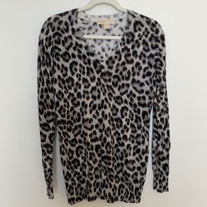 Michael Kors animal print sweater